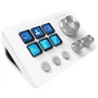 Mars Gaming MSD-TWO Control Deck Compacto Blanco con 6 Teclas LCD y 3 Ruedas